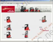 Linde ForkLift Truck 2009     Linde Forklift( ),      ,      Linde