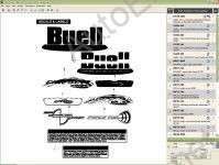 Каталог запчастей мотоциклов Buell