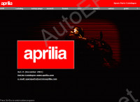 Aprilia каталог запасных частей скутеров и мотоциклов Априлия.