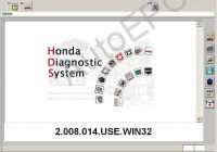 Honda HDS (Honda Diagnostic System)