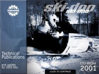 Каталог запчастей снегоходов Bombardier (Бомбардье), руководство по ремонту и техническому обслуживанию снегоходов BRP Ski-Doo, электрические схемы