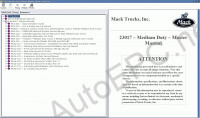 Mack Class 8 and Medium Duty     Mack (),  , ,  ,   