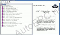 Mack Class 8 and Medium Duty     Mack (),  , ,  ,   