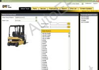 Caterpillar Lift Trucks MCFE 2023     ,     CAT,  ,  CAT Lift Trucks  2023 