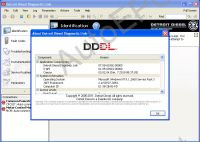 Detroit Diesel Diagnostic Link DDDL 8.0     DDDL 8.4