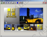 Hyster Lift Truck Hypass,     Hyster.