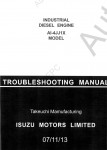 Isuzu Engine 4JJ1 models        4JJ1 models (Industrial Diesel Engine)