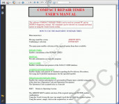 IVECO Compact Repair Times 2008  , -          IVECO  2009 .