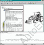 John Deere Agriculture Электронный каталог запчастей John Deere сельскохозяйственная техника.
