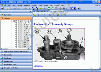 John Deere PS Service Advisor 2.8,   ,     John Deere Axles, Planetary Drives, Transmissions