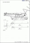 KATO SR-250SP-V (KR-25H-V3) Manual Jib X type Outrigger каталог запчастей для крана Като SR-250SP-V - Manual Jib X type Outrigger, PDF