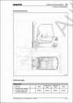 Komatsu ForkLift Truck FB - Series 4024      FB22H-3R, FB25H-3R, FB25HG-3R, FB30H-3R