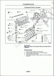 Komatsu ForkLift Truck TB45E GASOLINE ENGINE (ECU)      TB45E GASOLINE ENGINE (ECU)