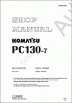 Komatsu Hydraulic Excavator PC130-7 Komatsu Hydraulic Excavator PC130-7 Workshop Manual