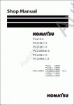 Komatsu Hydraulic Excavator PC210LC-10 Komatsu Hydraulic Excavator PC210LC-10 Shop Manuals