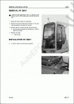 Komatsu Hydraulic Excavator PC75R-2 Komatsu Hydraulic Excavator PC75R-2 Workshop Manual