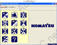 Komatsu StanRATE      