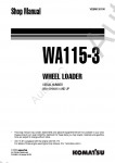 Komatsu Wheel Loader WA115-3          - Komatsu Wheel Loader WA115-3, PDF