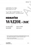 Komatsu Wheel Loader WA120L-3MC       Komatsu Wheel Loader WA120L-3MC, PDF