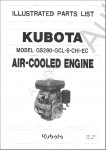 Kubota Engines Parts        (Kubota Engines). PDF