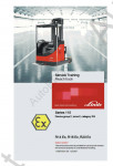 Linde 115-01 Series        Linde Electric Reach Truck,   .
