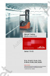 Linde 115-03 Series        Linde Electric Reach Truck,   .