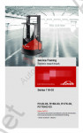 Linde 116-03 Series        Linde Electric Reach Truck,   .