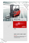 Linde 1313 Series        Linde CT series LP Gas Forklift Truck,  .