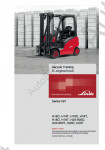 Linde 391 Series IC Truck        Linde 391 Series,  .