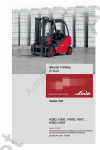 Linde 393 Series IC Truck        Linde 393 Series,  .