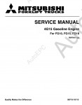 Mitsubishi Engine 4G15       4G15
