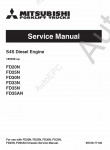 Mitsubishi Engine S4S       S4S