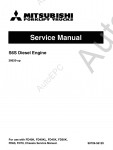 Mitsubishi Engine S6S          S6S