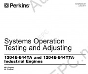 Perkins Engine 1204E      Perkins 1204E