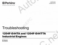 Perkins Engine 1204F      Perkins 1204F