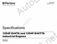 Perkins Engine 1204F      Perkins 1204F