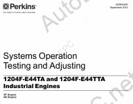 Perkins Engine 1204F      Perkins 1204F