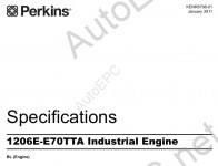 Perkins Engine 1206E      Perkins 1206E
