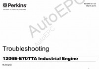 Perkins Engine 1206E      Perkins 1206E