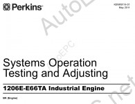 Perkins Engine 1206E      Perkins 1206E