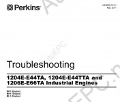 Perkins Engine 1206E      Perkins 1206E