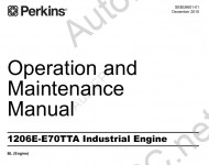 Perkins Engine 1206E      Perkins 1206E