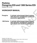 Perkins Engine 1300        1300 Industrial Engine