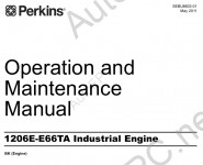 Perkins Engine 1206E      Perkins 1206E