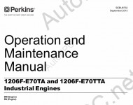 Perkins Engine 1206F      Perkins 1206F