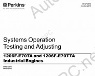 Perkins Engine 1206F      Perkins 1206F
