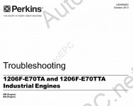 Perkins Engine 1206F      Perkins 1206F