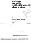 Perkins Engine 4.108 / 4.107 / 4.99        4108 / 4107 / 4.99