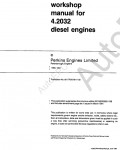 Perkins Engine 4.192-4.203        4.192-4.203