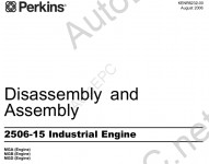 Perkins Engine 2506-15 Perkins Workshop Manual 2506-15 Industrial Engine (MGA Engine, MGB Engine, MGD Engine)